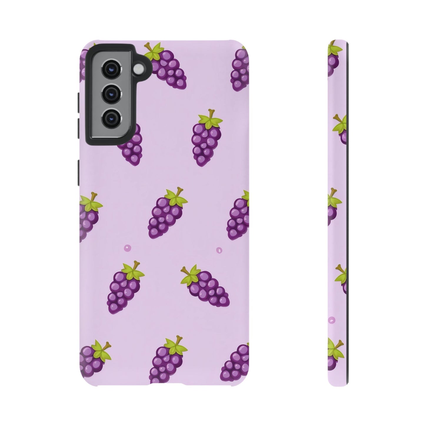 Grape Design Samsung Tough Case