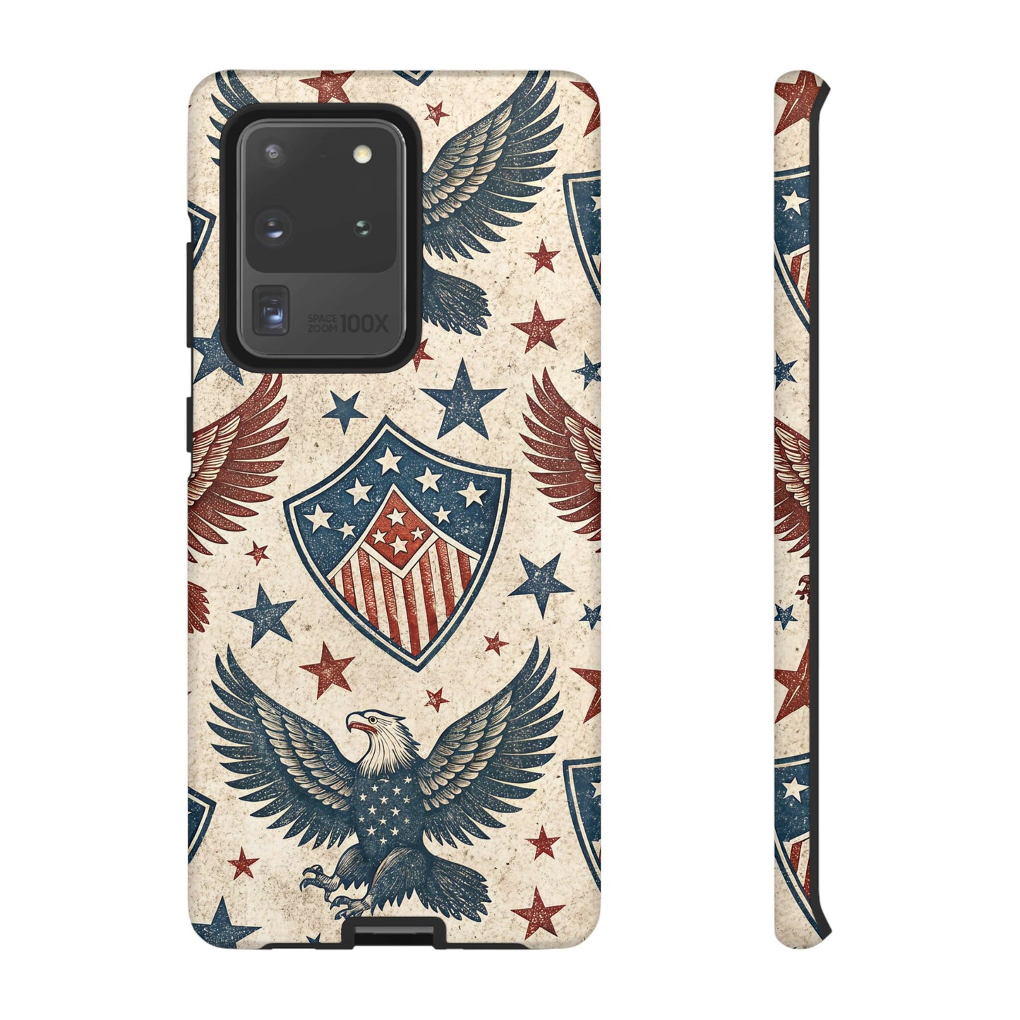 Vintage American Pride Tough Samsung Case