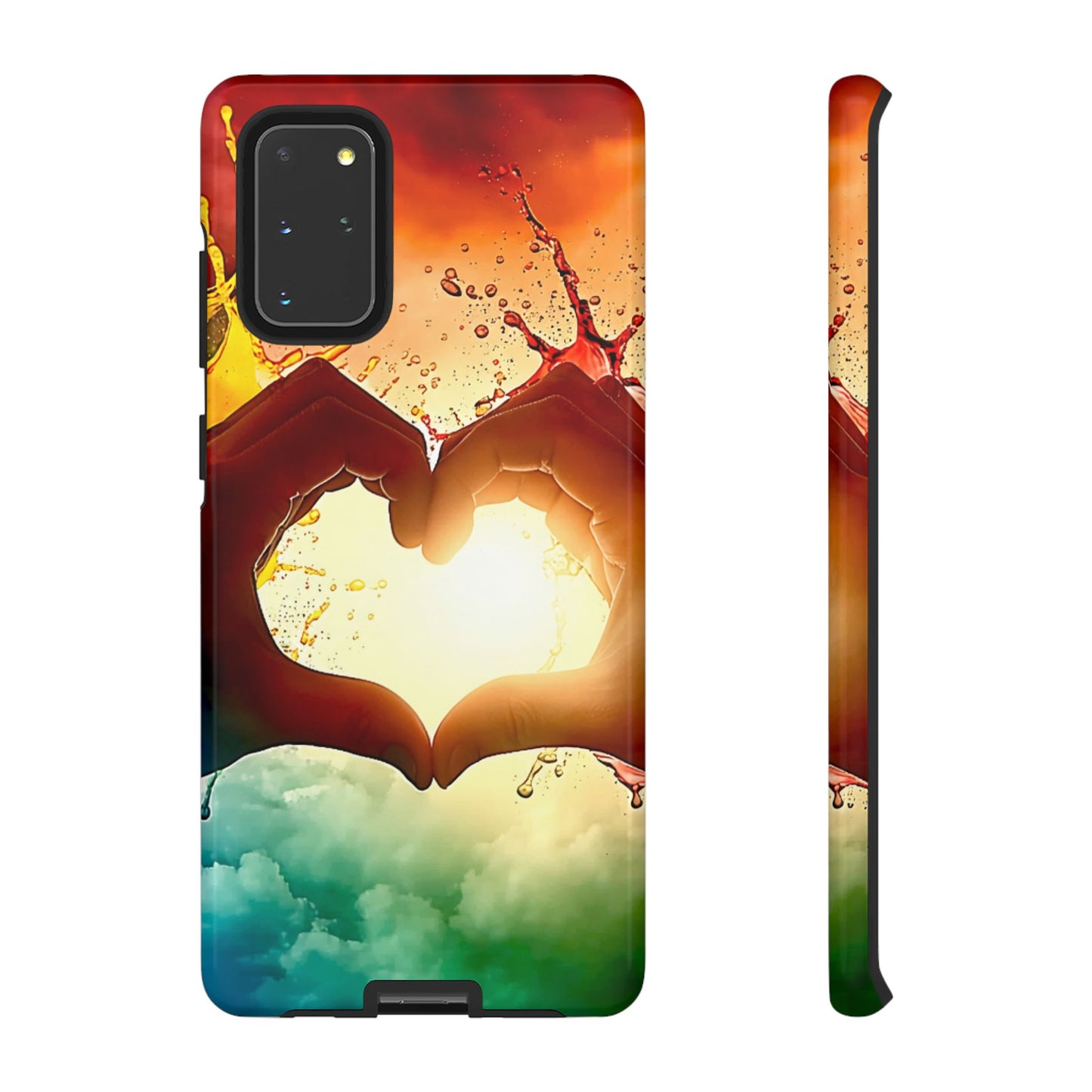 Prideful Heart Samsung Phone Case