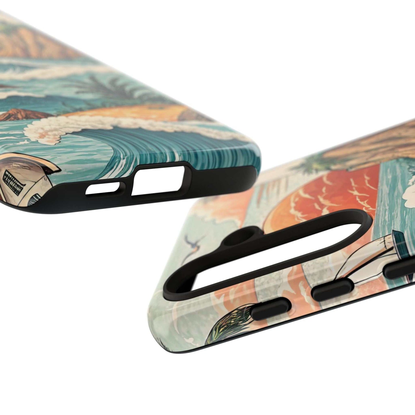Lighthouse inspired phone case with coastal charm and durable protection for Samsung Galaxy models