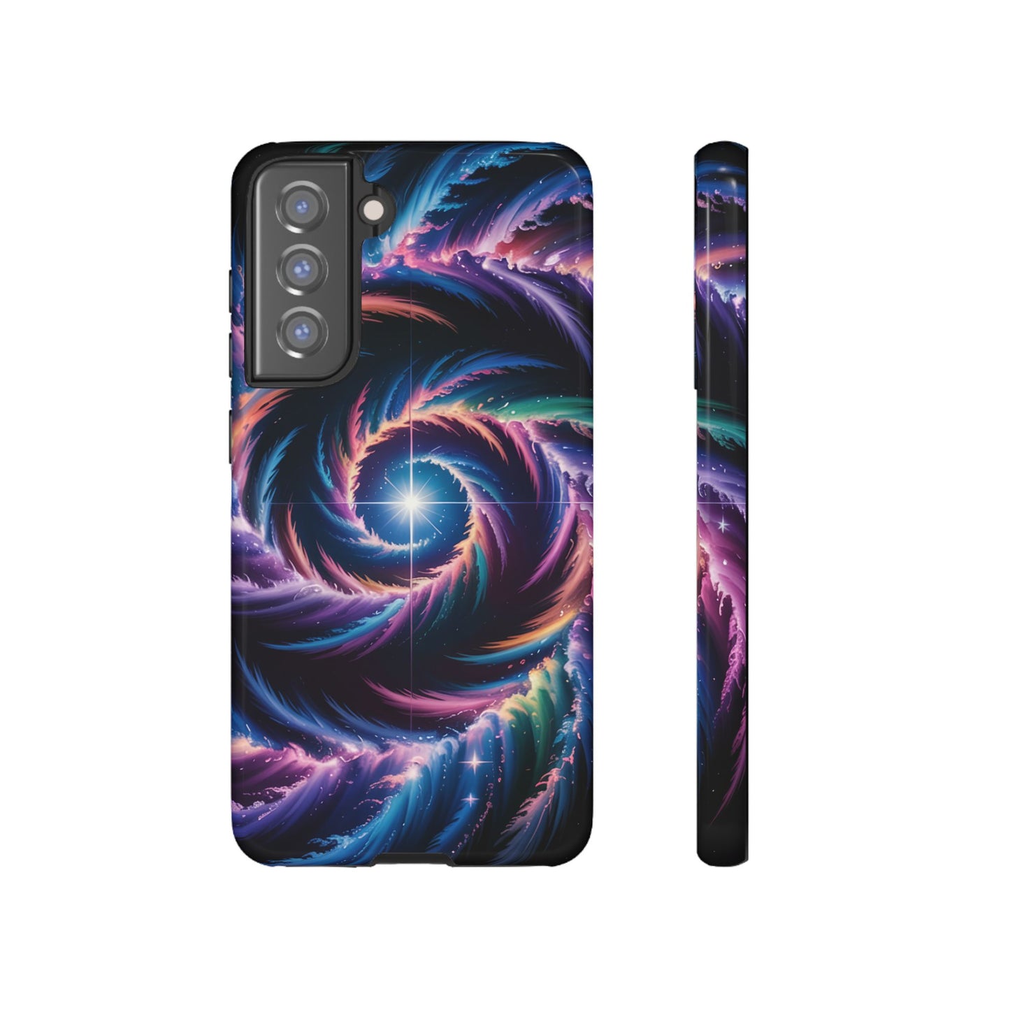 Rainbow Star Tough Samsung Phone Case