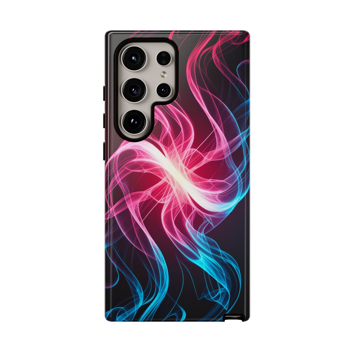 Red, White and Blue Swirl Samsung Phone Case