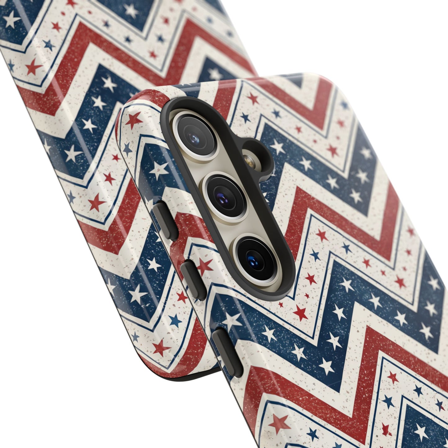 Vintage Patriotic Stars and Stripes Samsung Phone Case