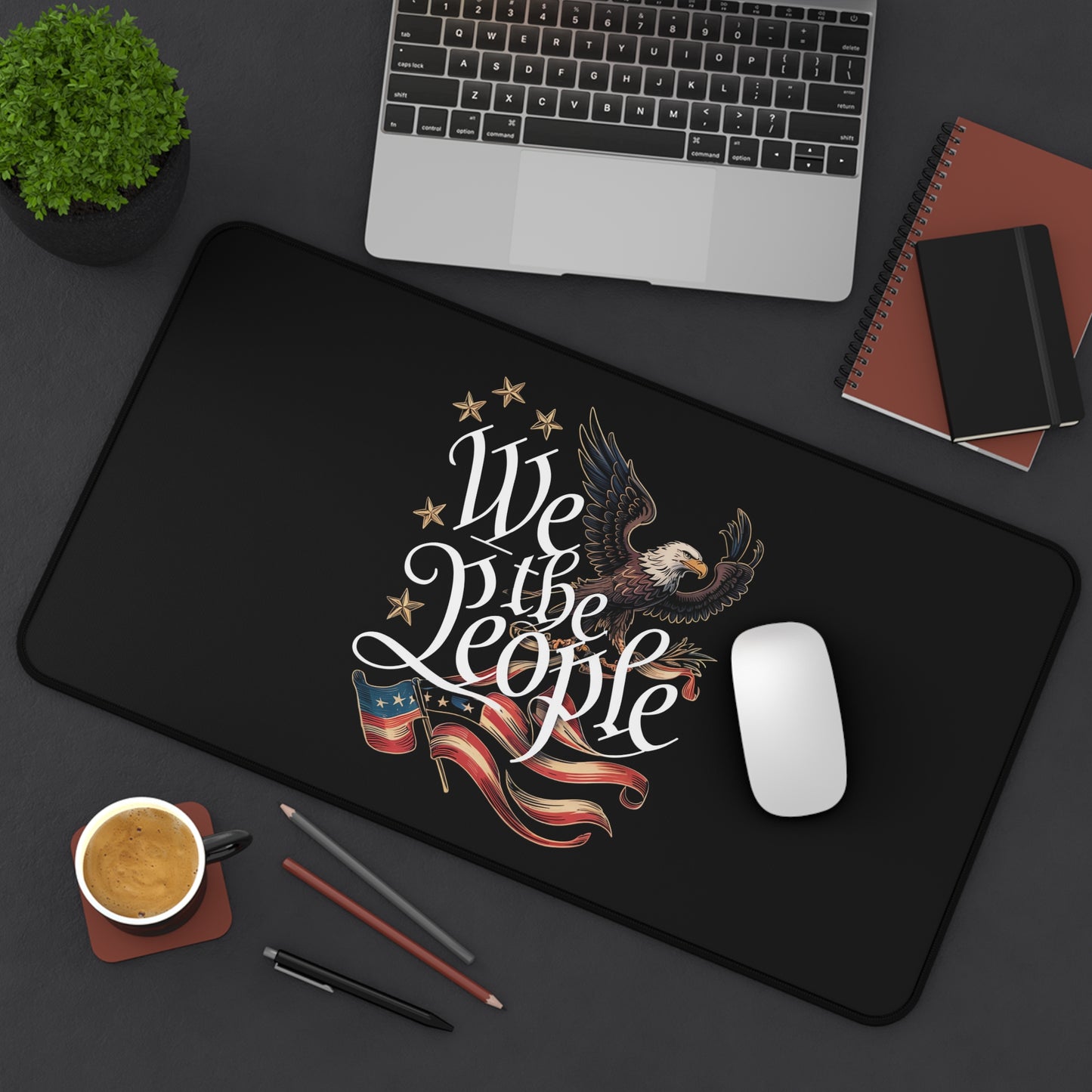 4th of July Patriotic Desk Mat