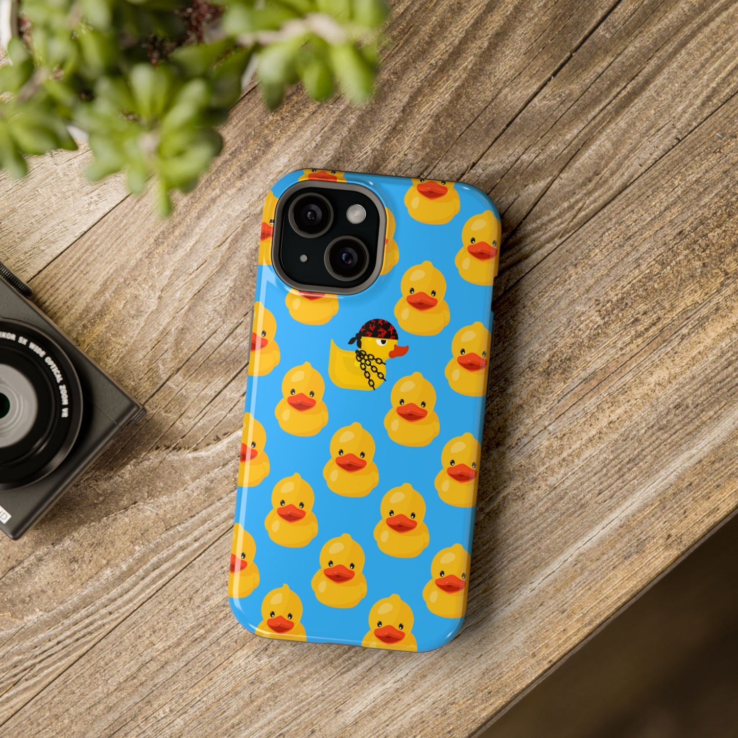 Phone Case - Be the Rebel Duck iPhone Case
