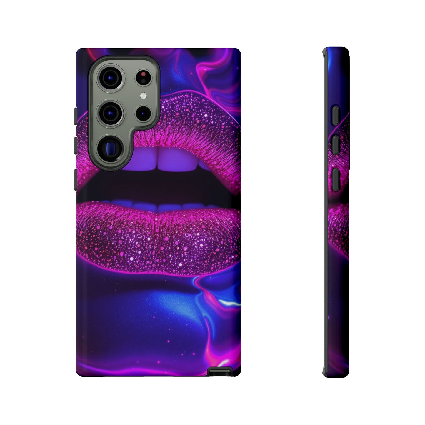 Purple Kiss Samsung Phone Case