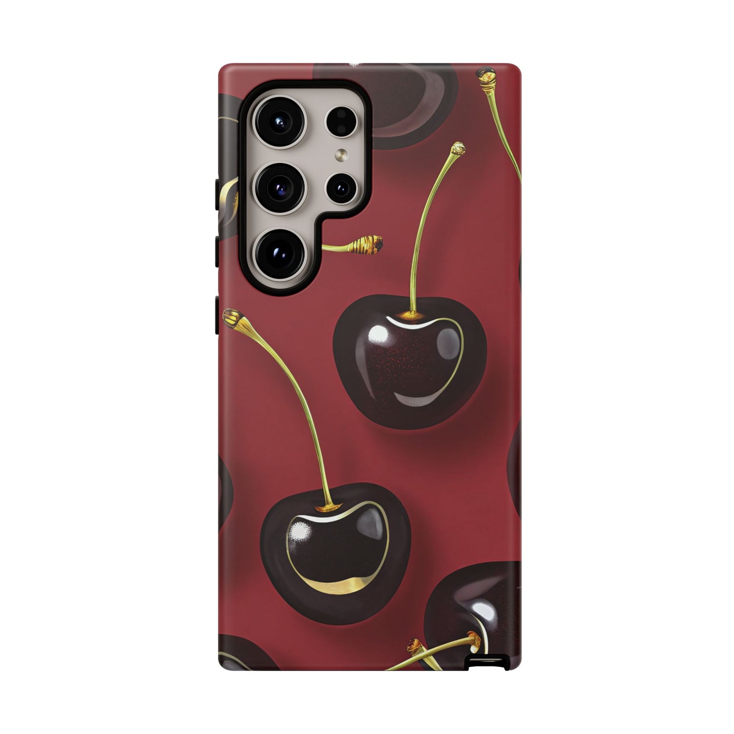 Cherry Inspired Samsung Tough Phone Case