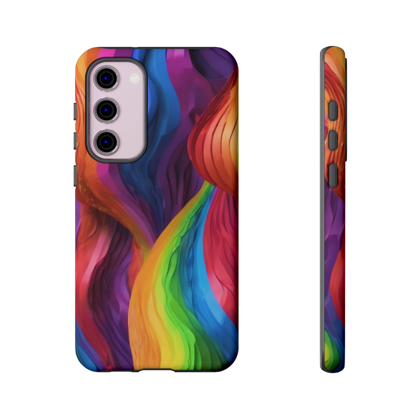 Rainbow Waterfall Samsung Tough Case