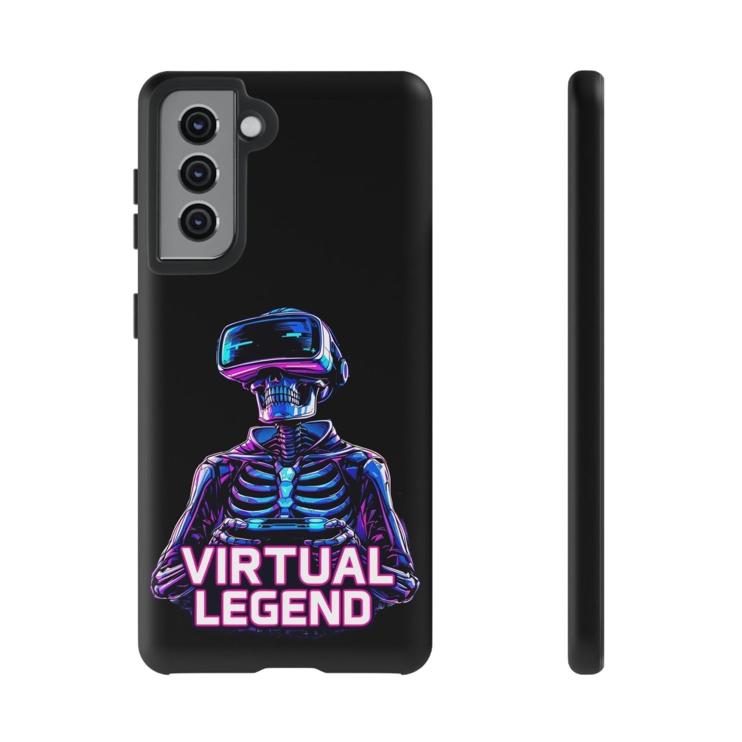 Virtual Legend Gamer Tough Case with shockproof skeleton design for Samsung phone protection