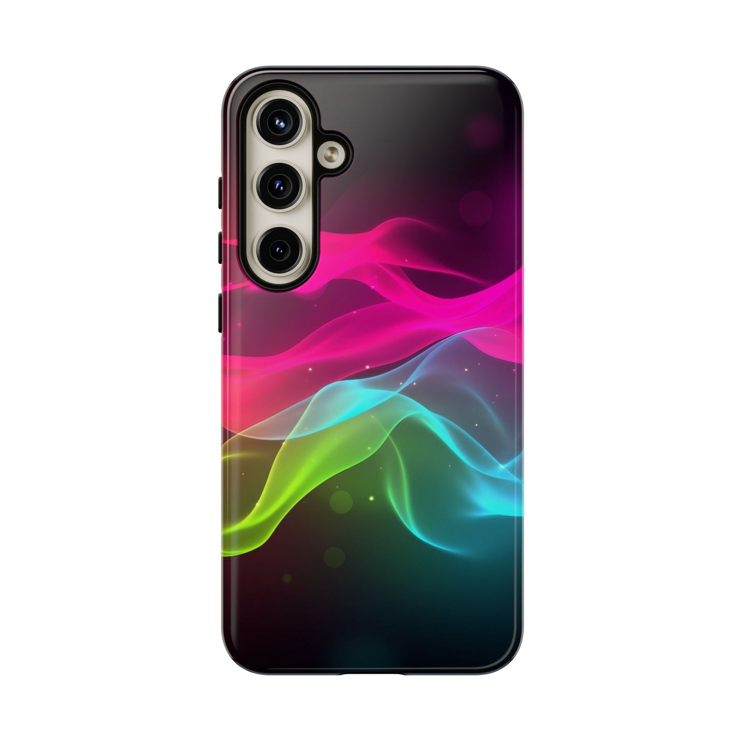 Ride the Rainbow Wave Phone Samsung Tough Case