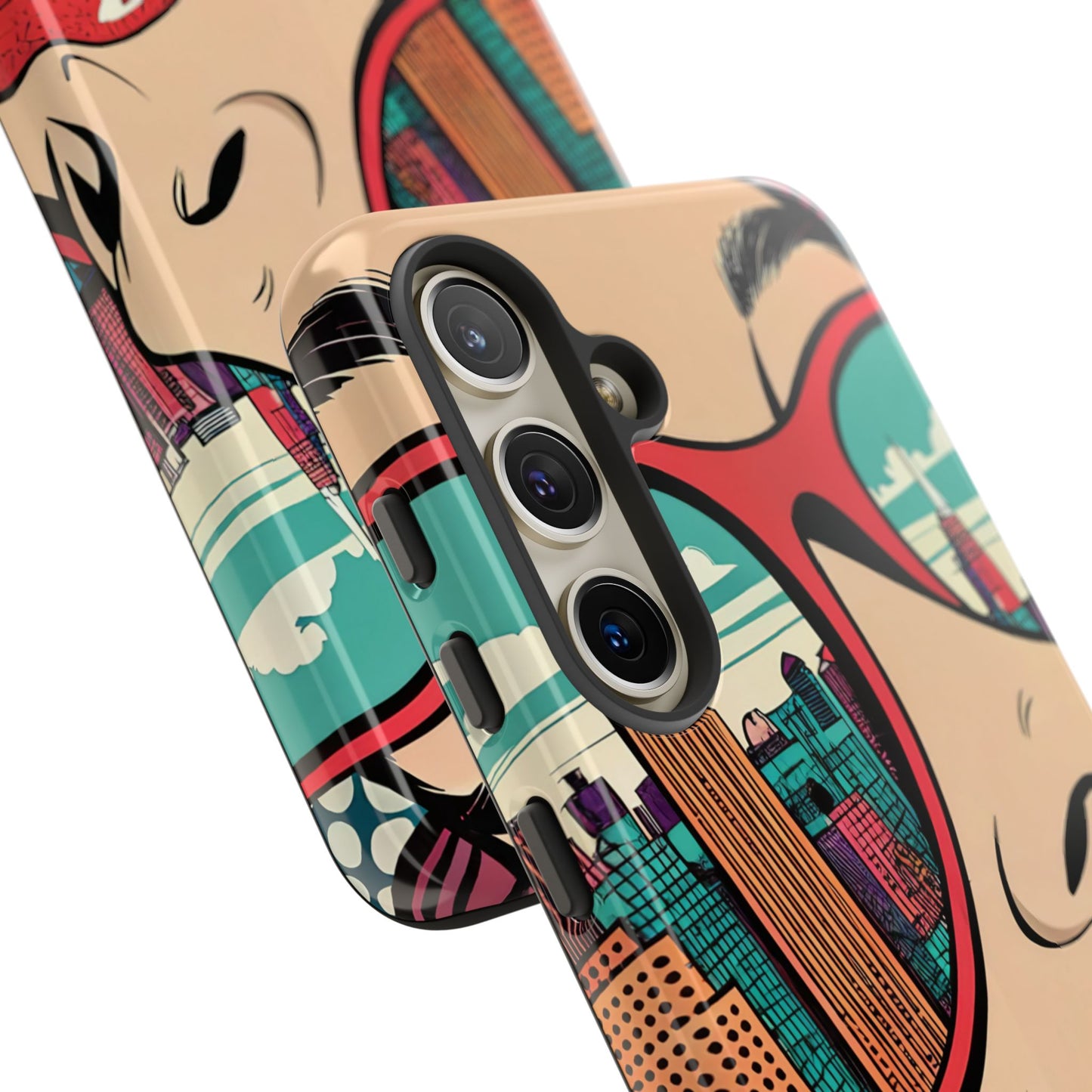 City View Pop Art Samsung Phone Case