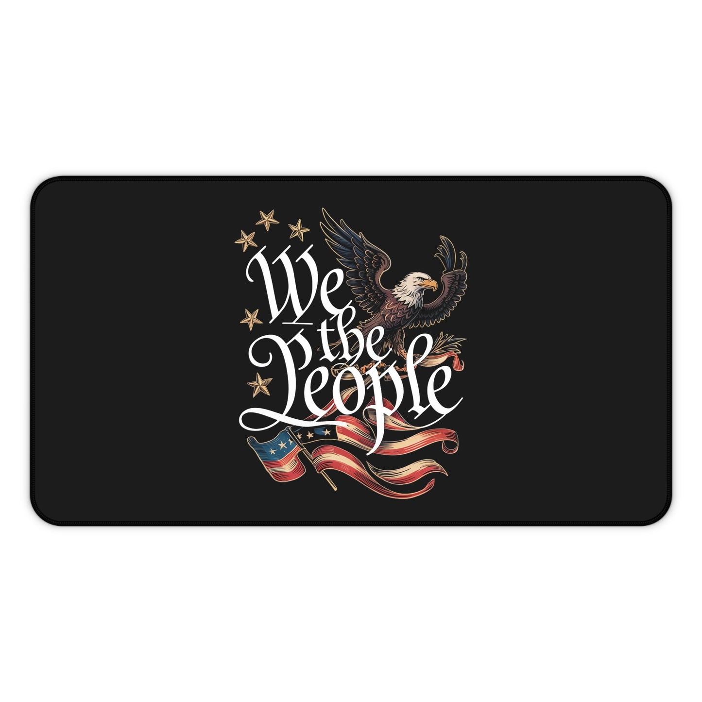 4th of July Patriotic Desk Mat