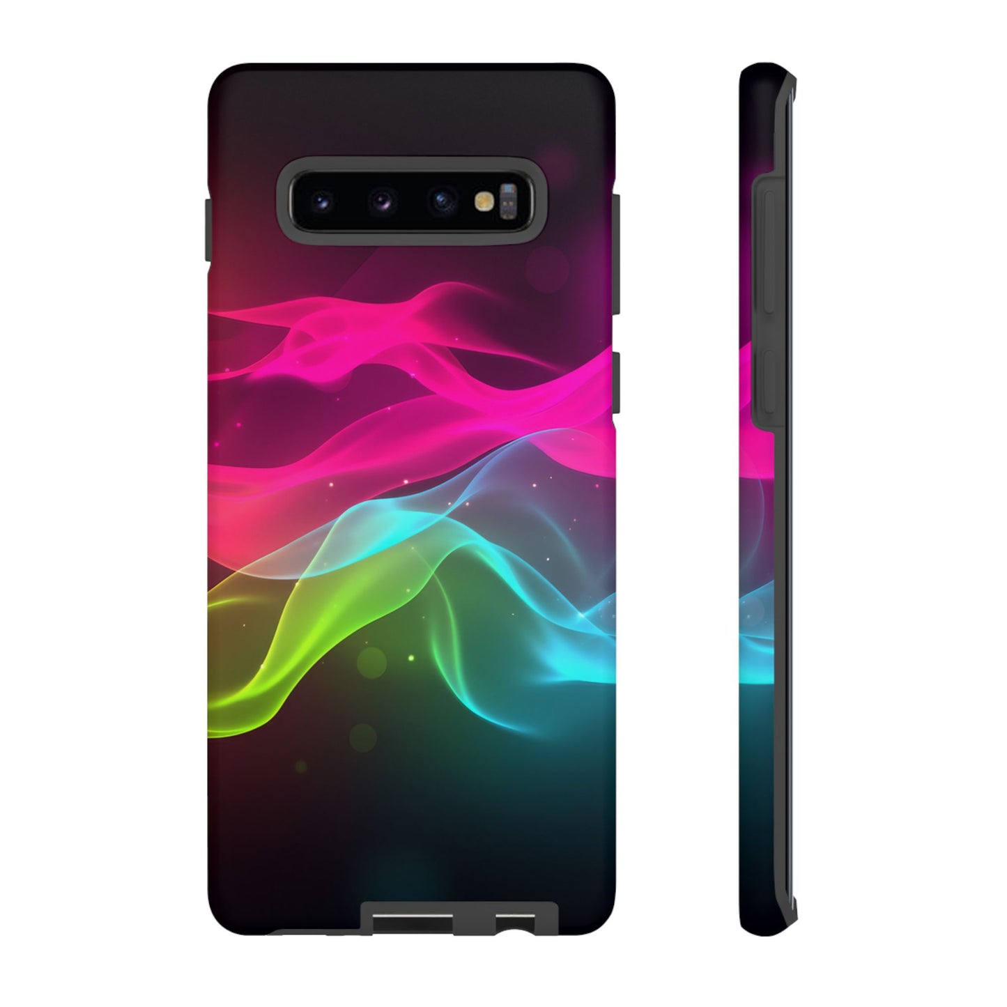 Ride the Rainbow Wave Phone Samsung Tough Case