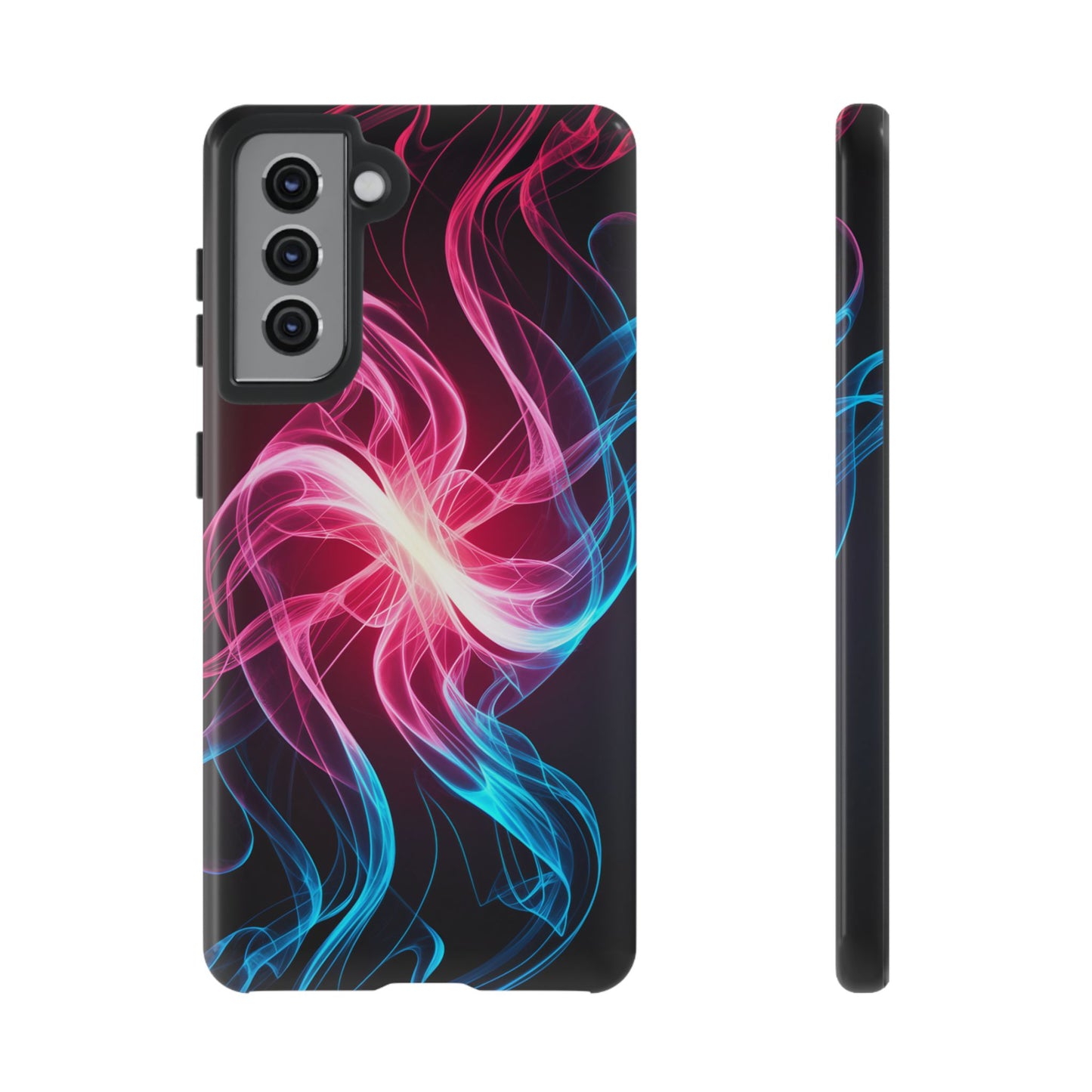 Red, White and Blue Swirl Samsung Phone Case