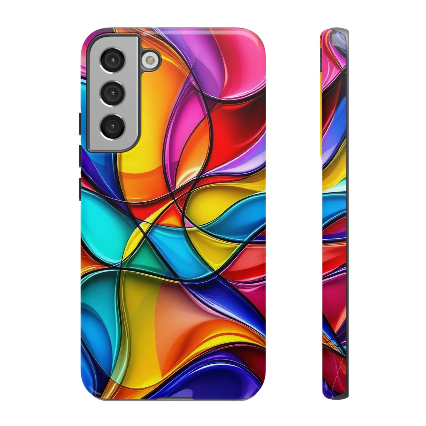 Rainbow Pride Art Design Samsung Case