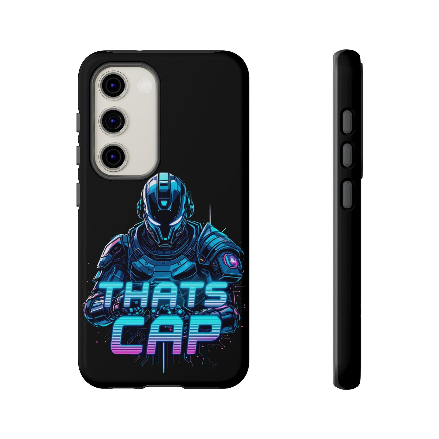 That's Cap Gamer Inspired Samsung Tough Case