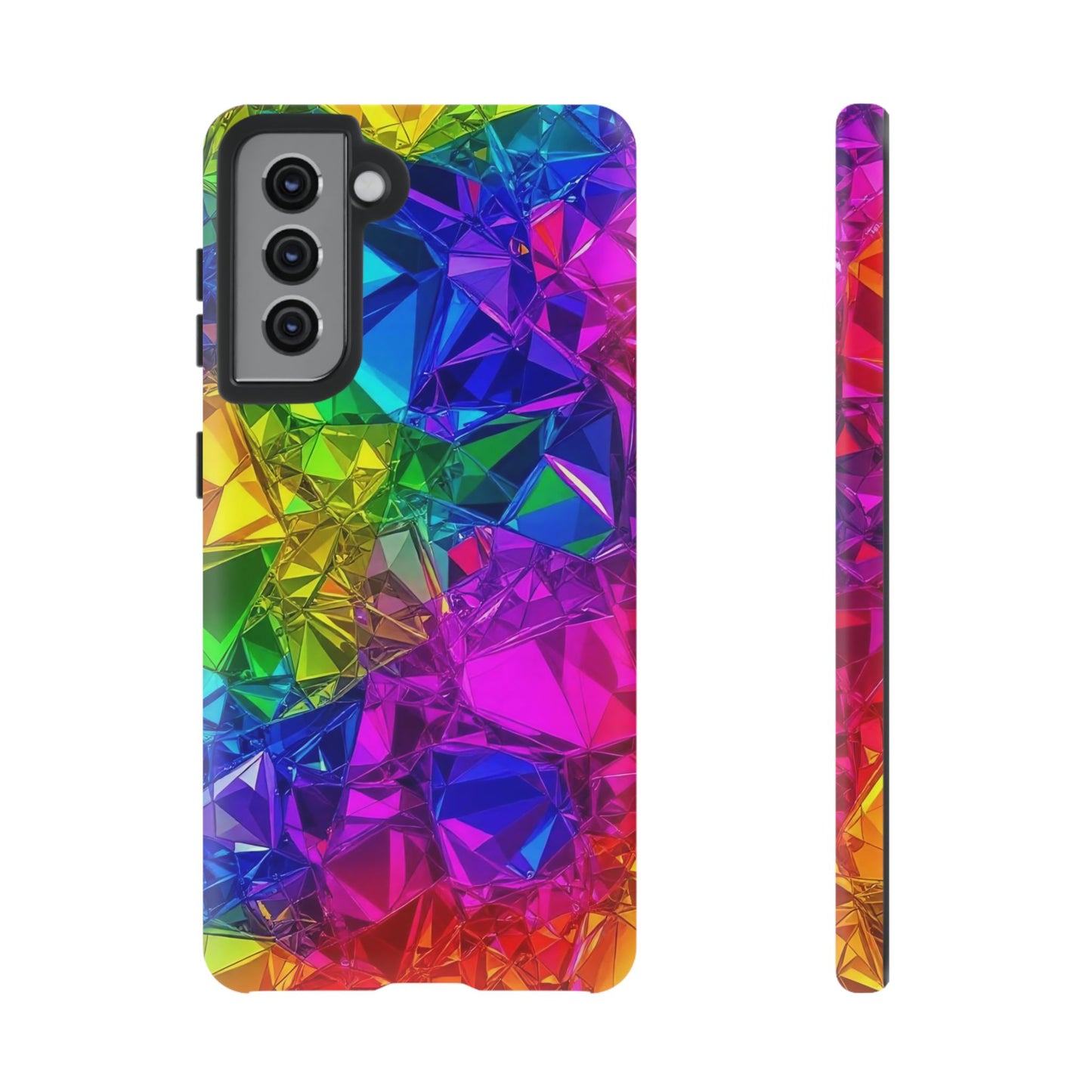 Rainbow Jewels Tough Samsung Case