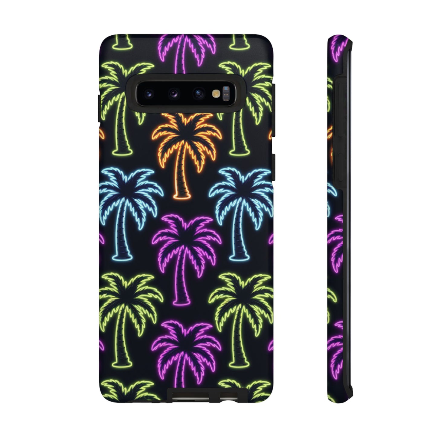 Neon Palm Trees Phone Case