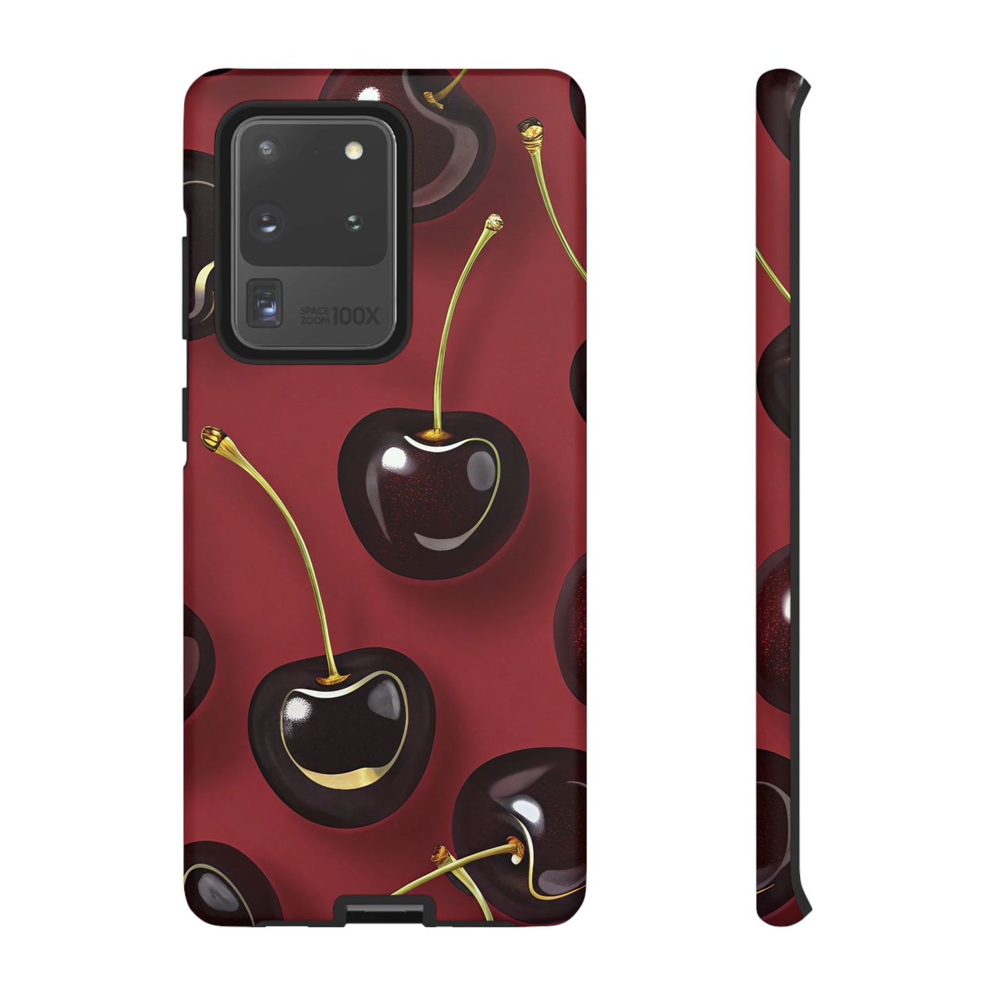 Cherry Inspired Samsung Tough Phone Case