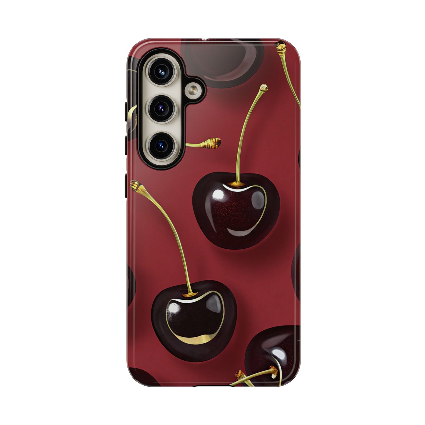 Cherry Inspired Samsung Tough Phone Case