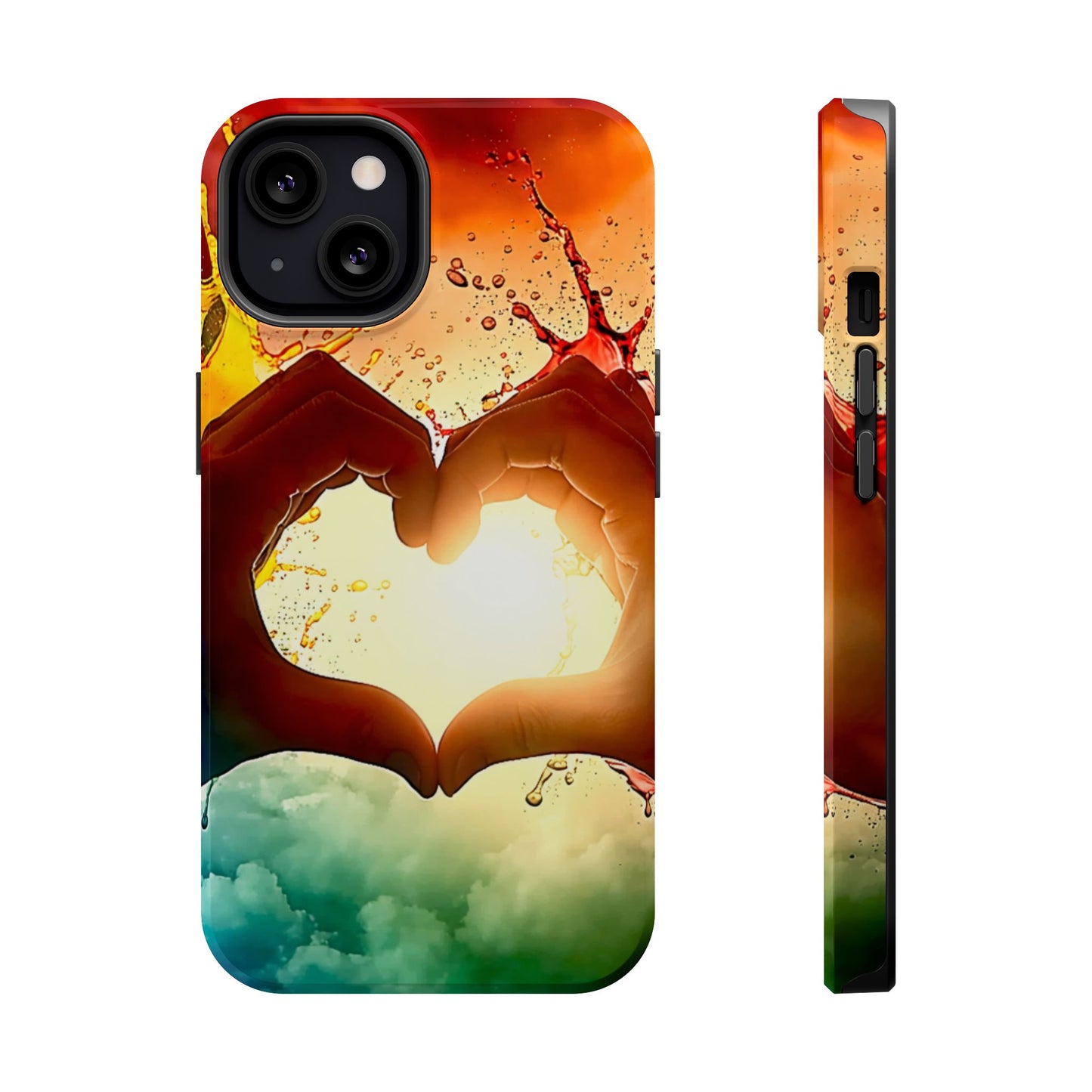 Prideful Heart Design iPhone Tough Case