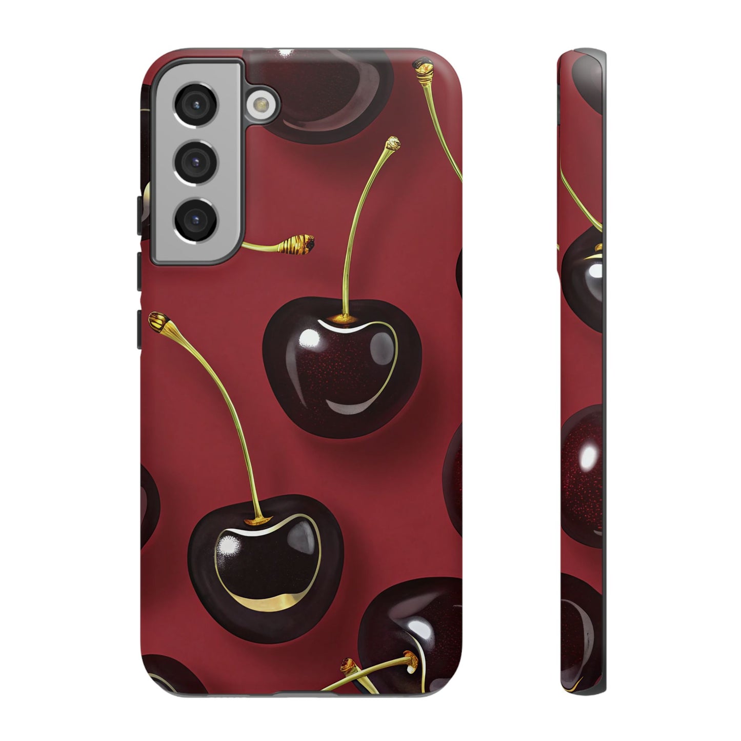Cherry Inspired Samsung Tough Phone Case