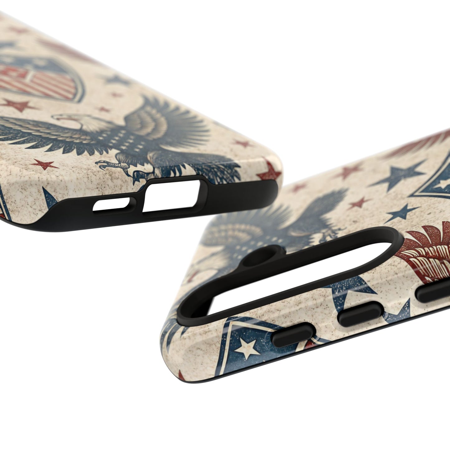 Vintage American Pride Tough Samsung Case
