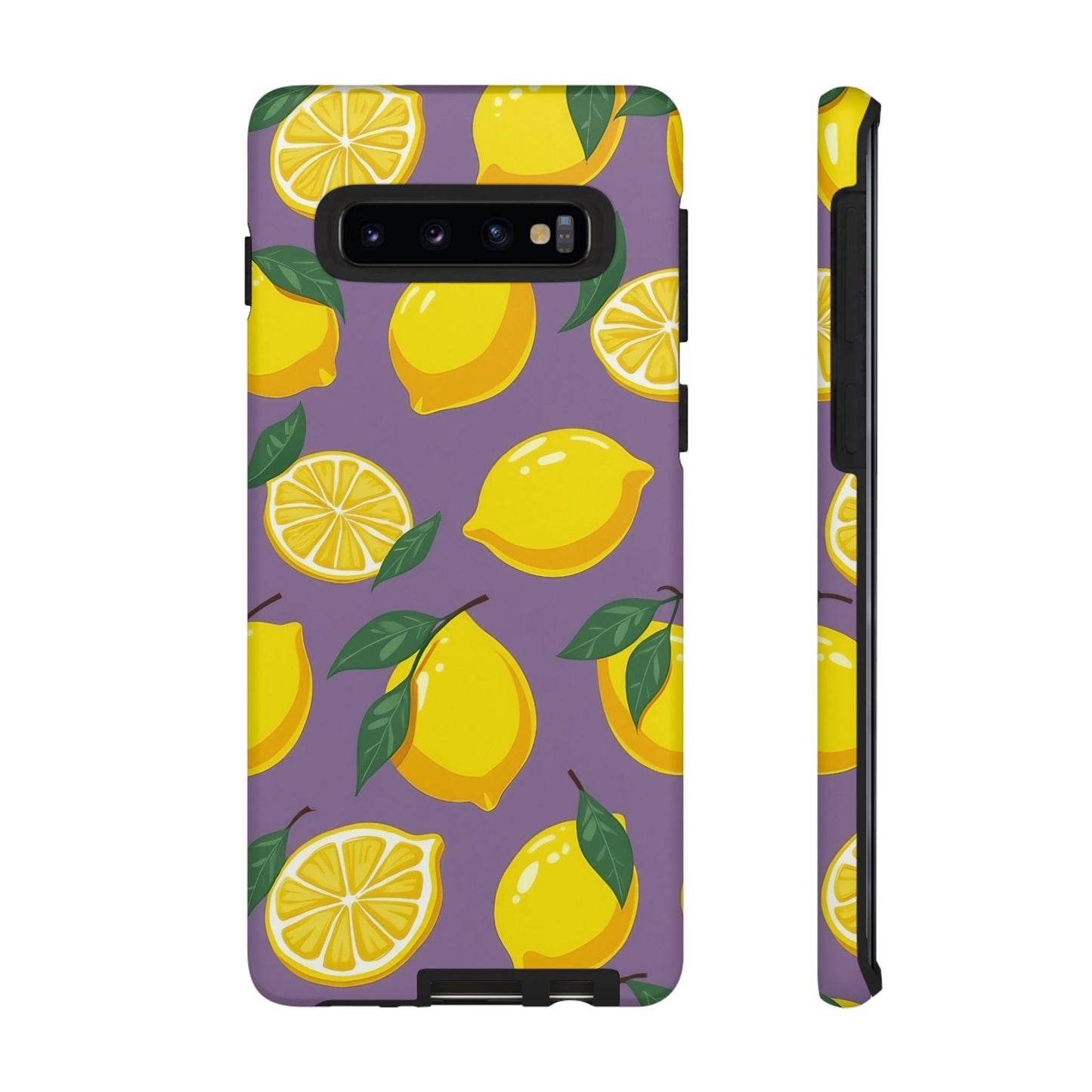 Lemon Design Samsung Tough Phone Case