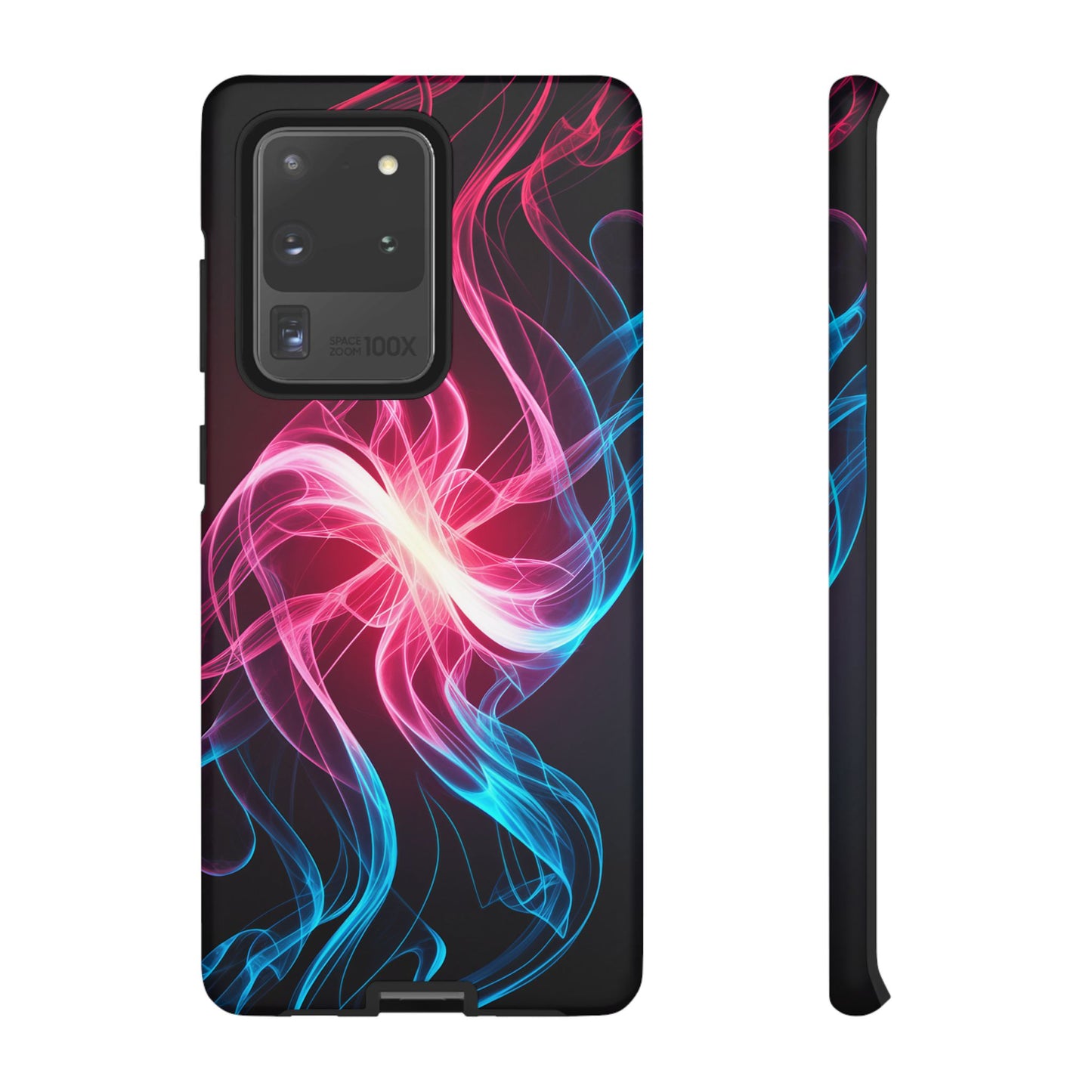 Red, White and Blue Swirl Samsung Phone Case