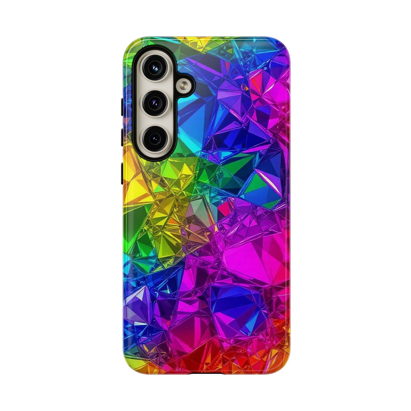 Rainbow Jewels Tough Samsung Case
