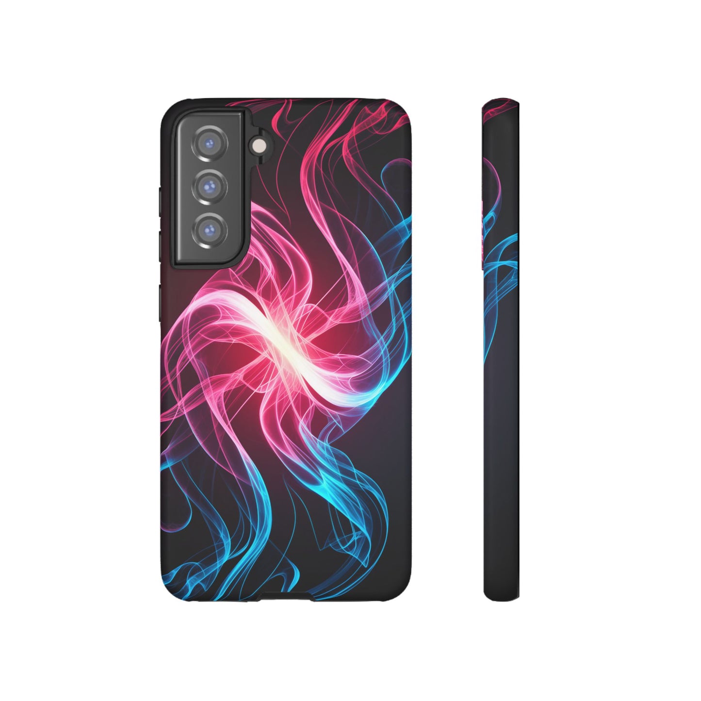 Red, White and Blue Swirl Samsung Phone Case