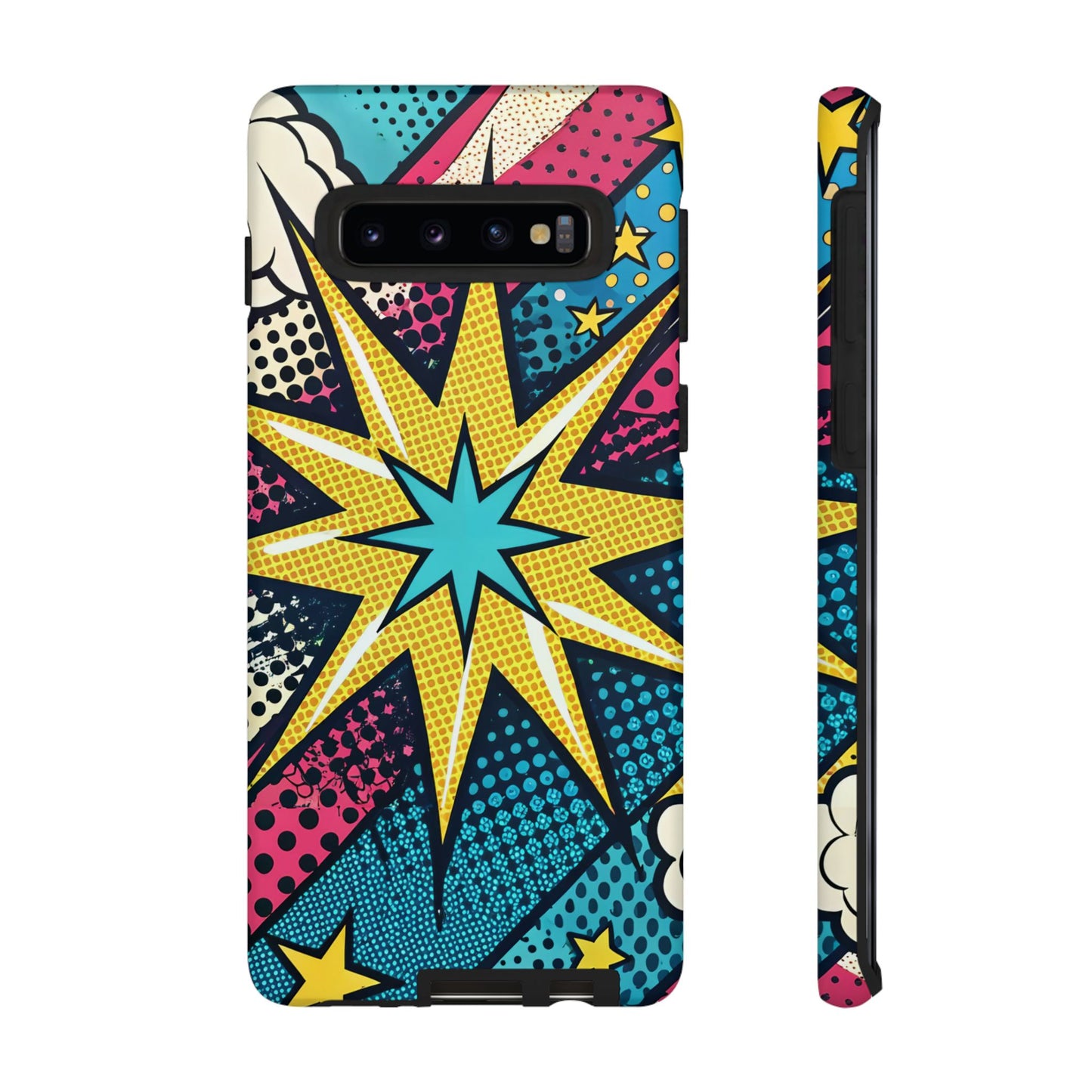 Pop Art Starburst Samsung Tough Case