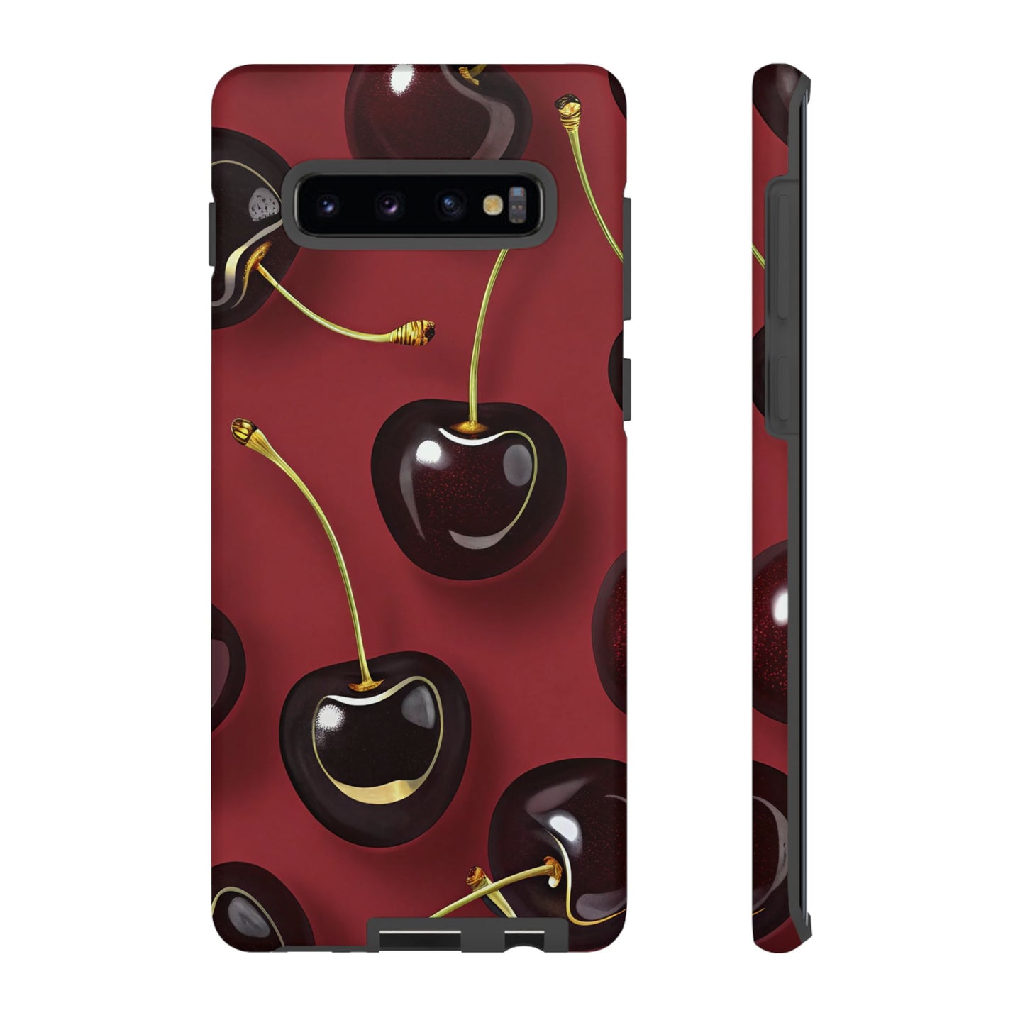 Cherry Inspired Samsung Tough Phone Case