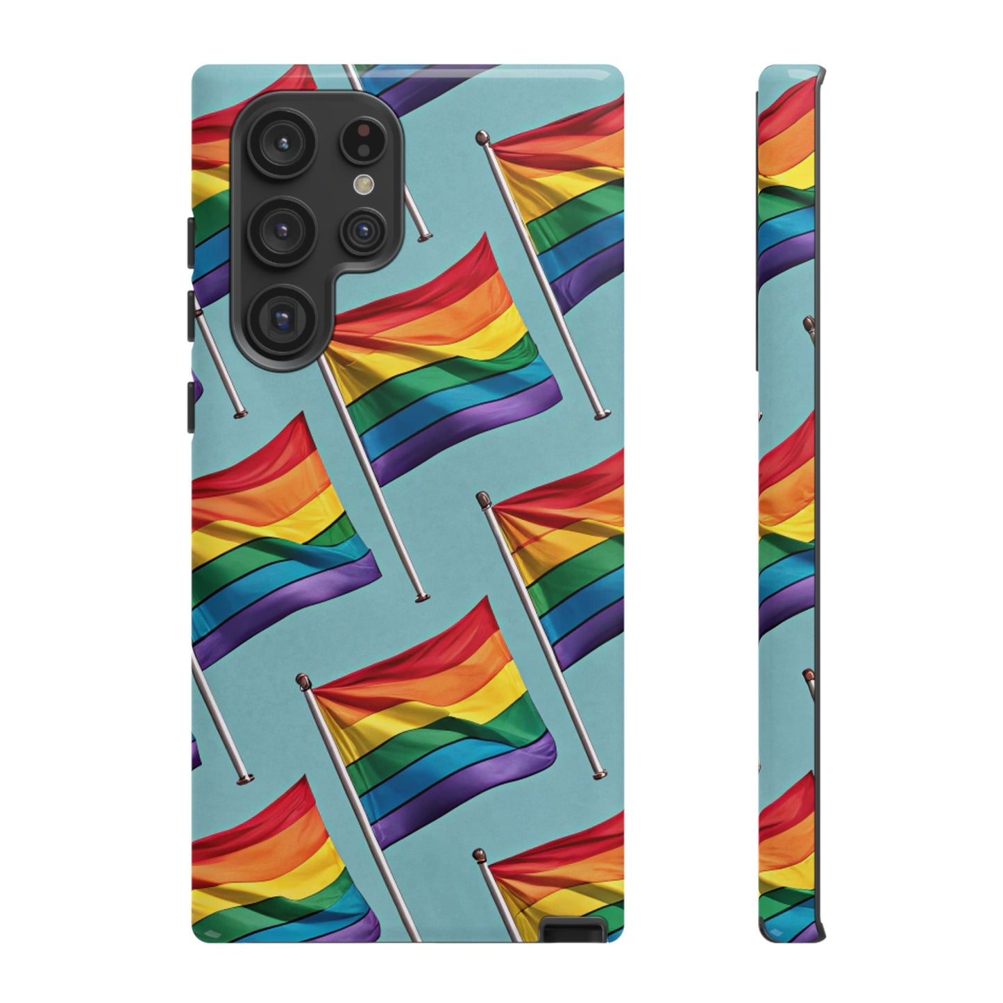 Celebrate Pride Flag Samsung Tough Case