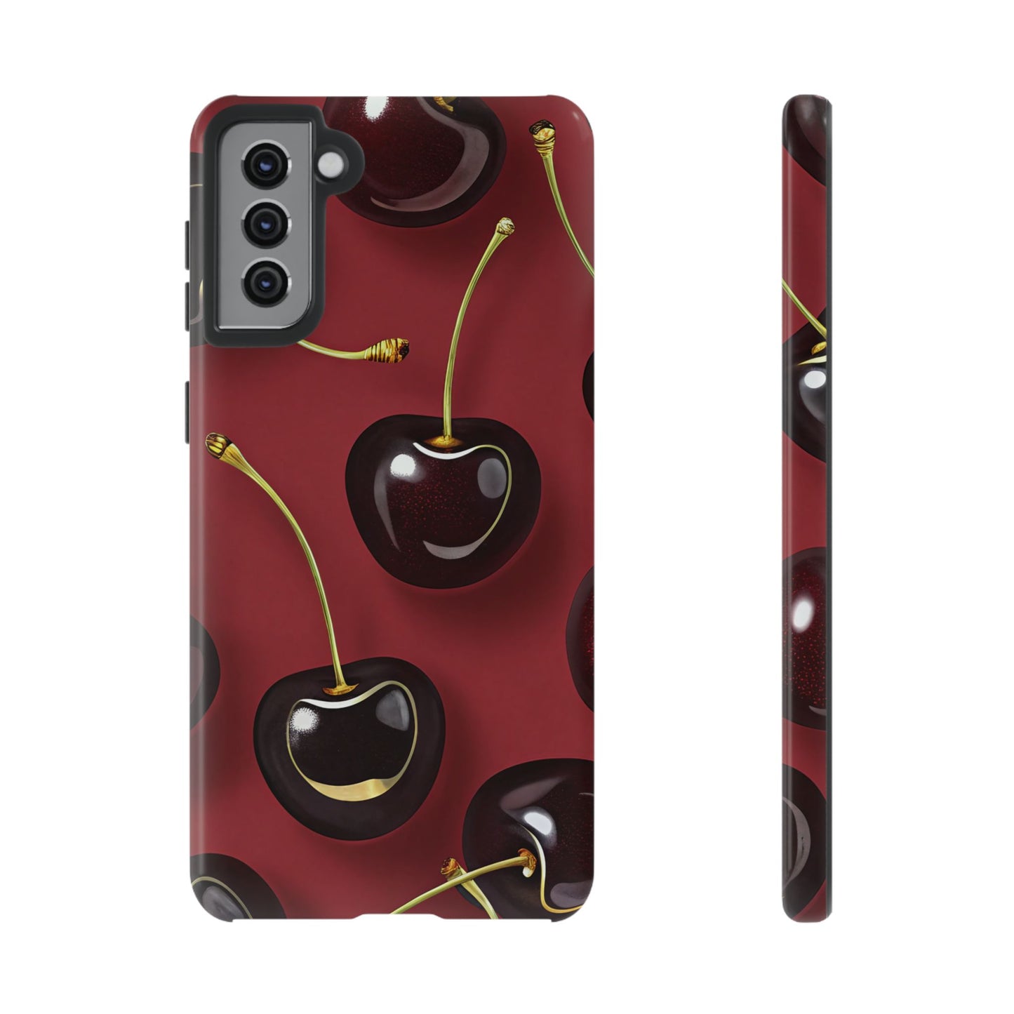 Cherry Inspired Samsung Tough Phone Case