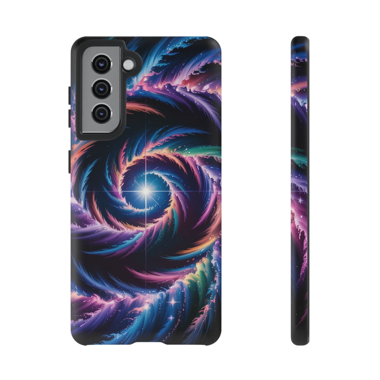 Rainbow Star Tough Samsung Phone Case