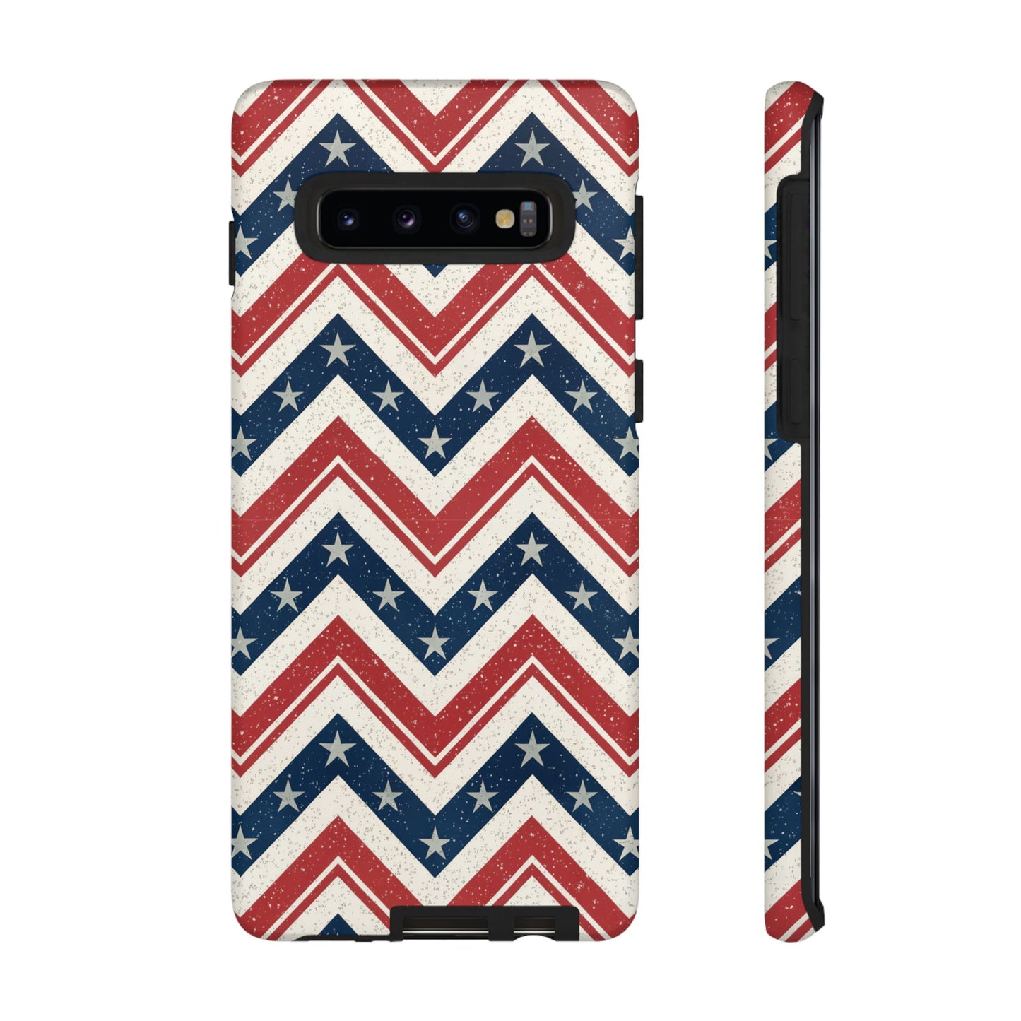Vintage Americana Stars and Stripes Samsung Tough Phone Case