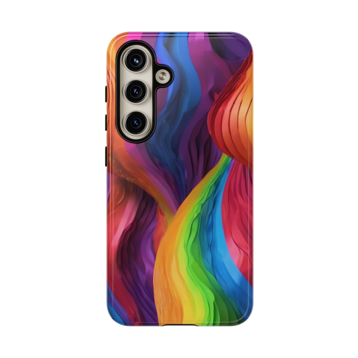 Rainbow Waterfall Samsung Tough Case