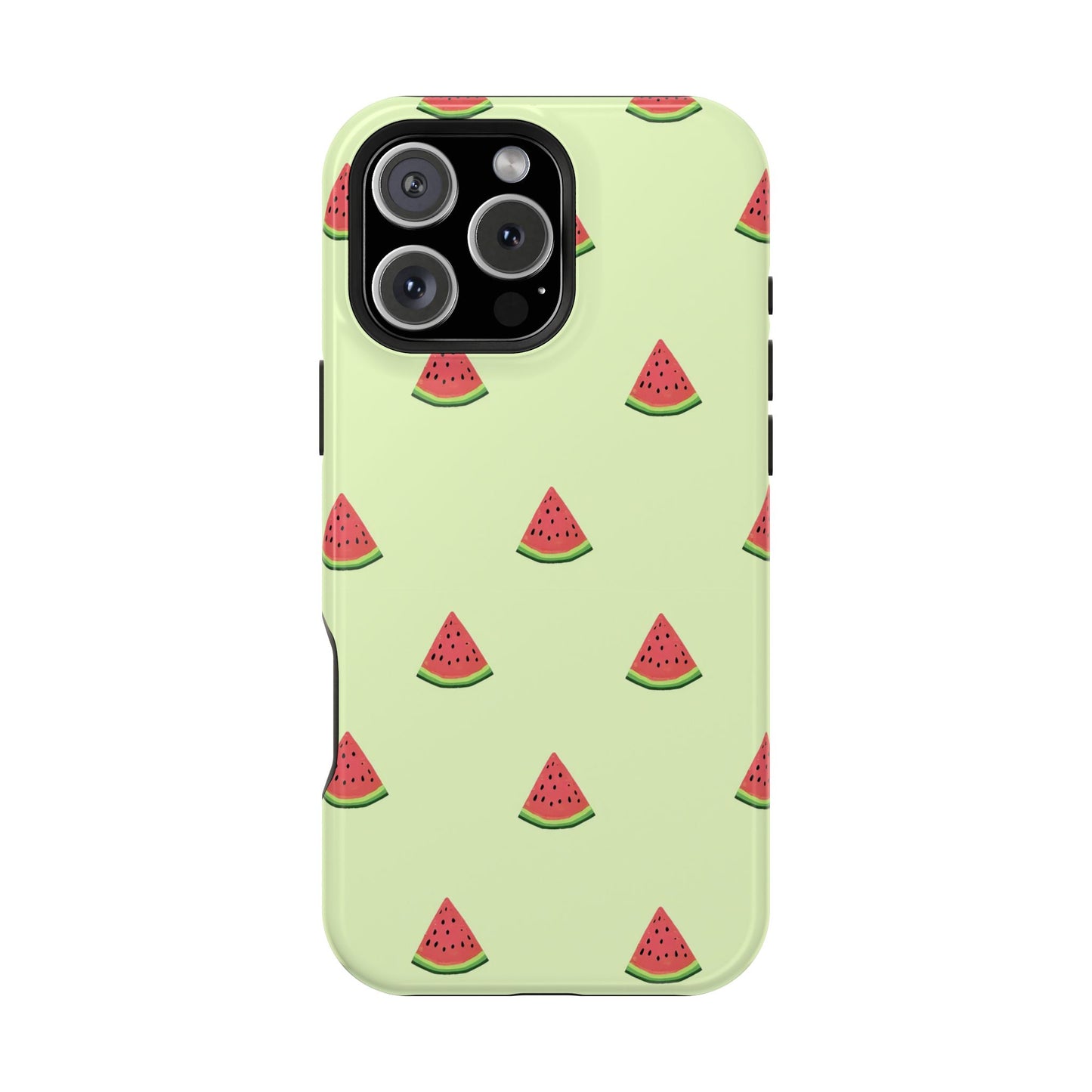Watermelon Design Magnetic iPhone Tough Case