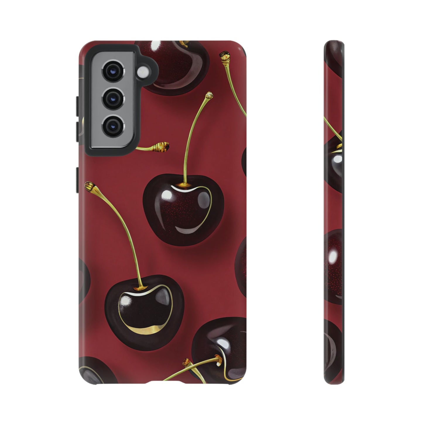 Cherry Inspired Samsung Tough Phone Case