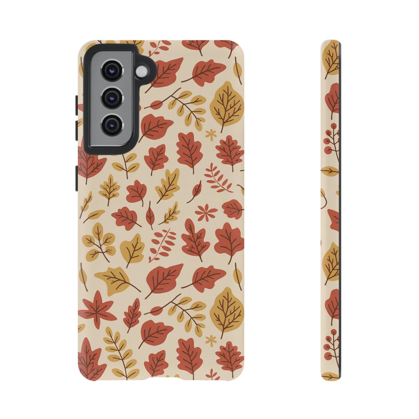 Fall Leaves Samsung Phone Case