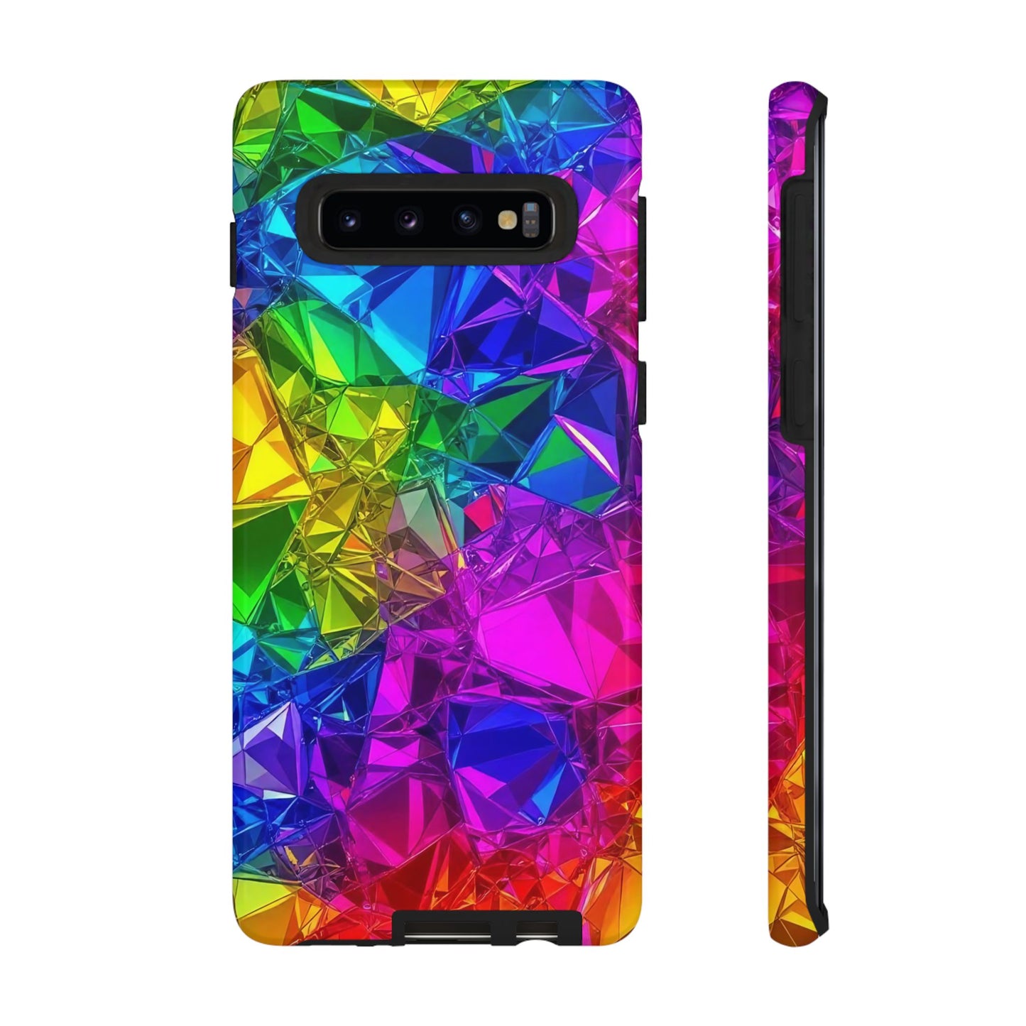Rainbow Jewels Tough Samsung Case