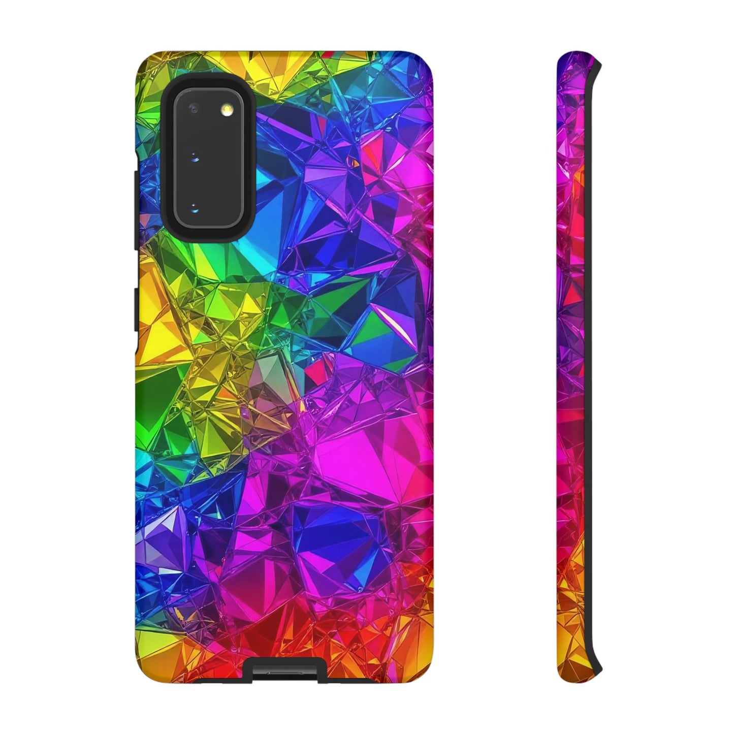 Rainbow Jewels Tough Samsung Case