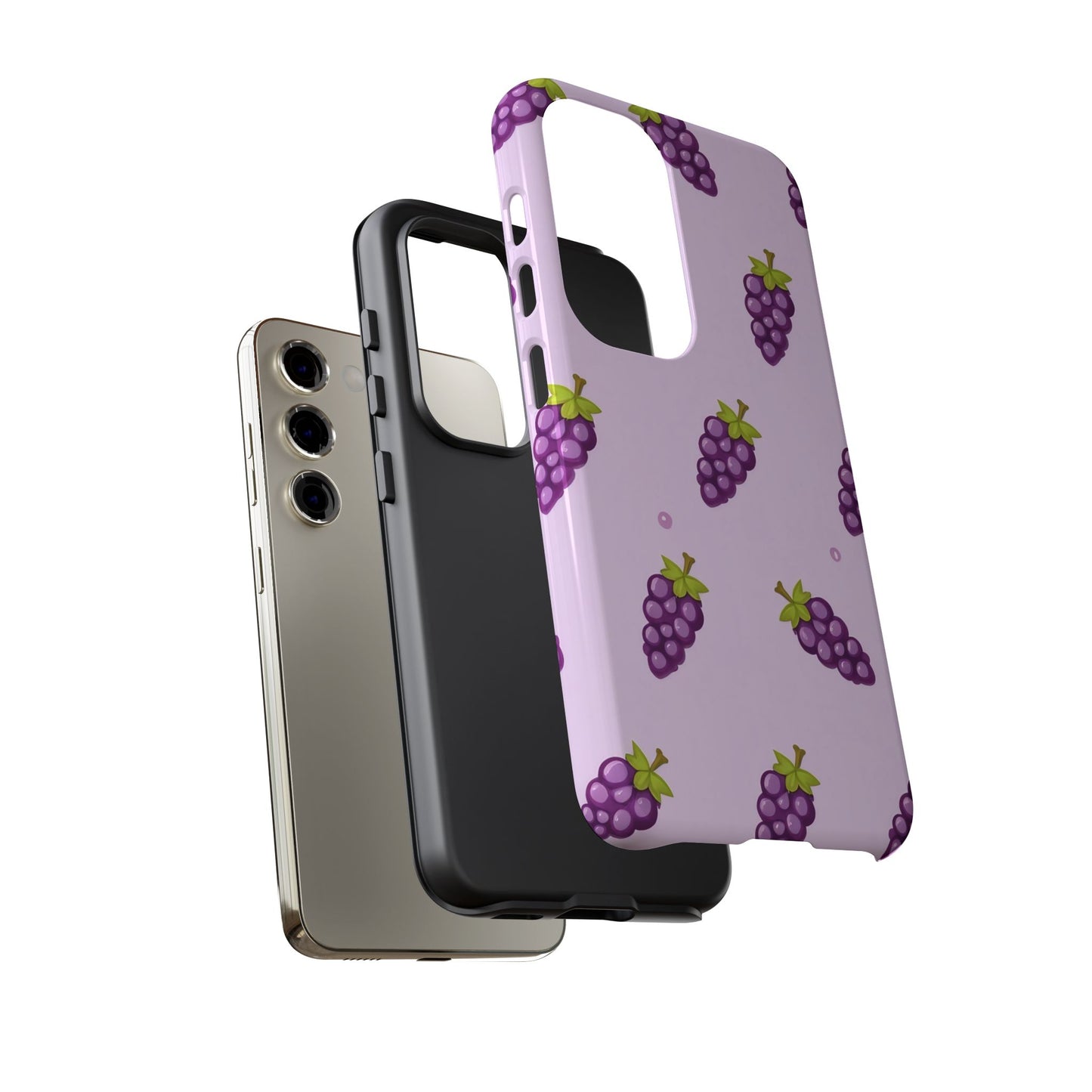 Grape Design Samsung Tough Case