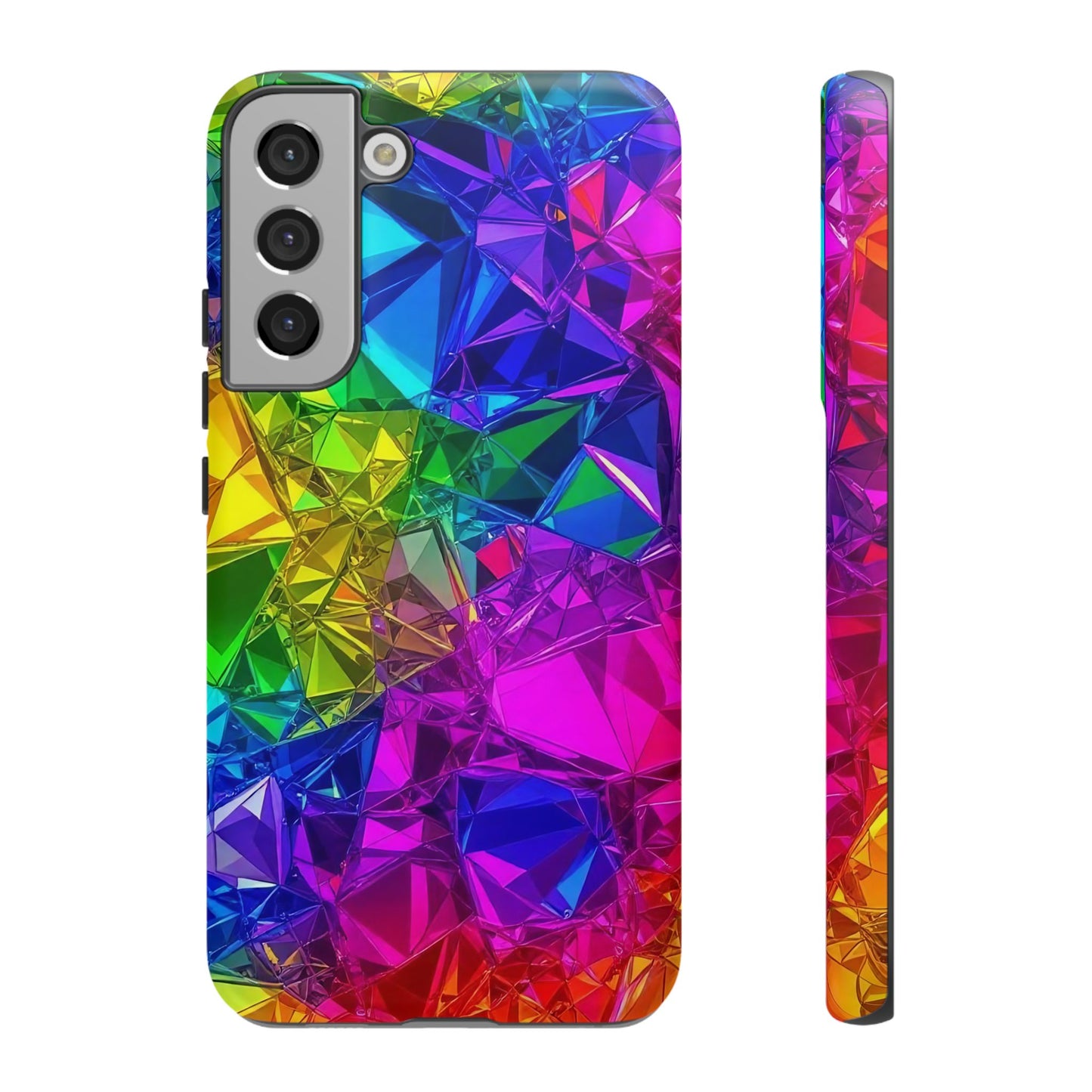 Rainbow Jewels Tough Samsung Case