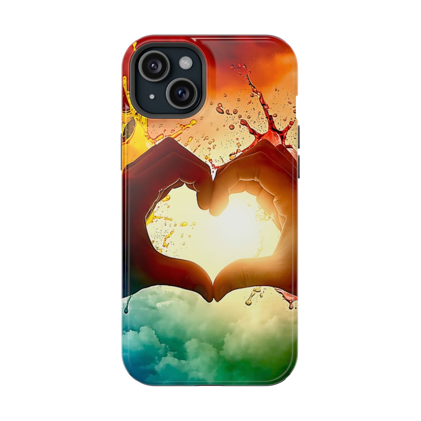 Prideful Heart Design iPhone Tough Case