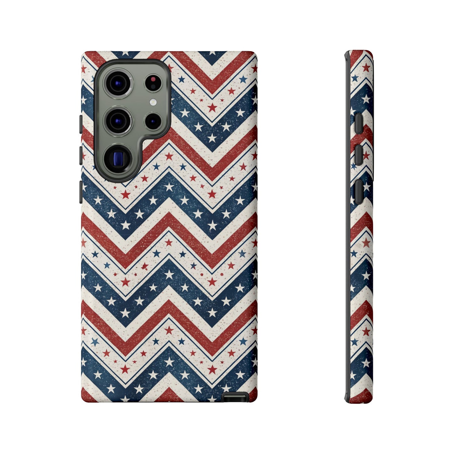 Vintage Patriotic Stars and Stripes Samsung Phone Case