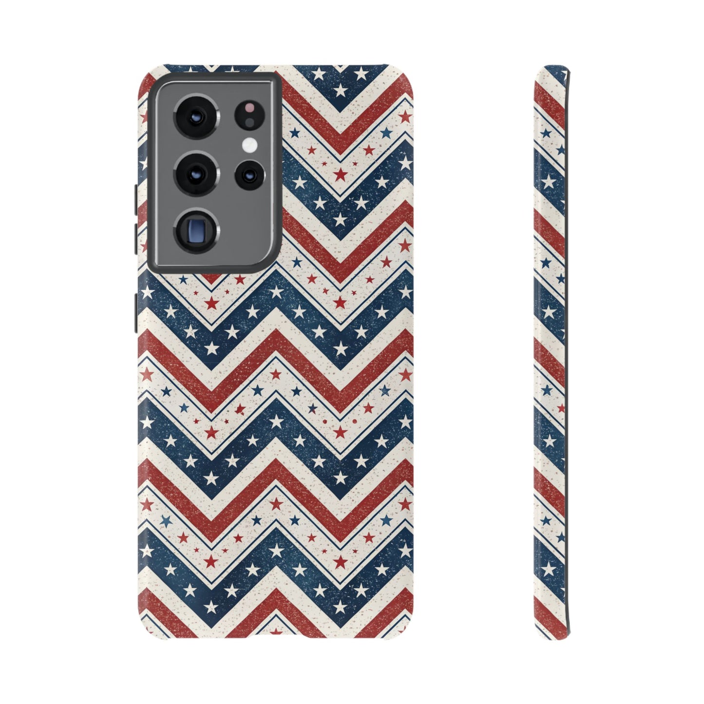Vintage Patriotic Stars and Stripes Samsung Phone Case