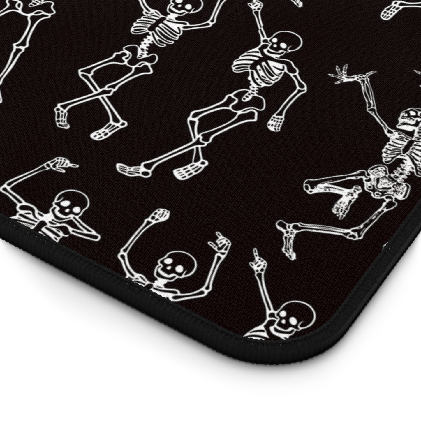 Dancing Skeletons Design Desk Mat
