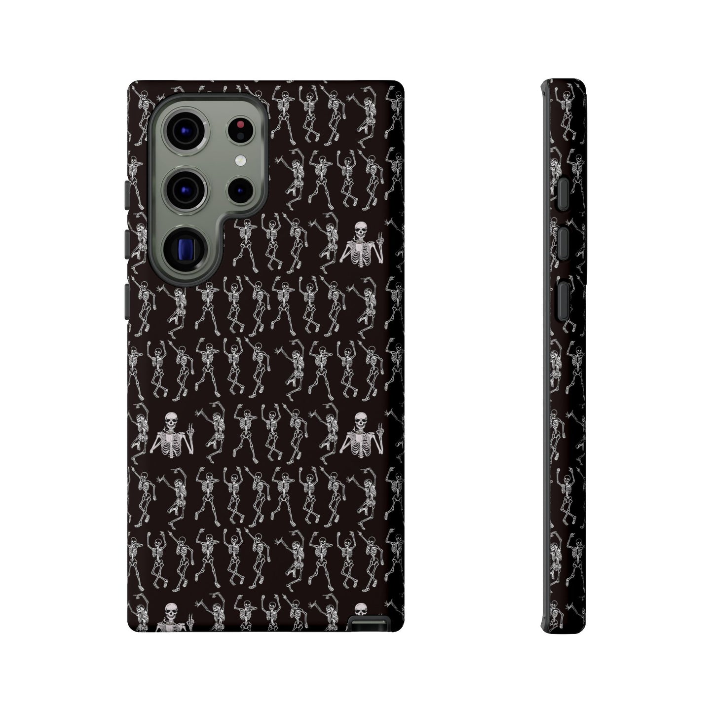 Dancing Skeletons Design Samsung Tough Case